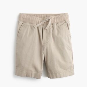 SALE 2/$20 Crewcuts pull on chino khaki elastic waist shorts cotton size 10